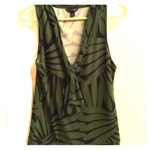 Banana Republic polyester tank top
